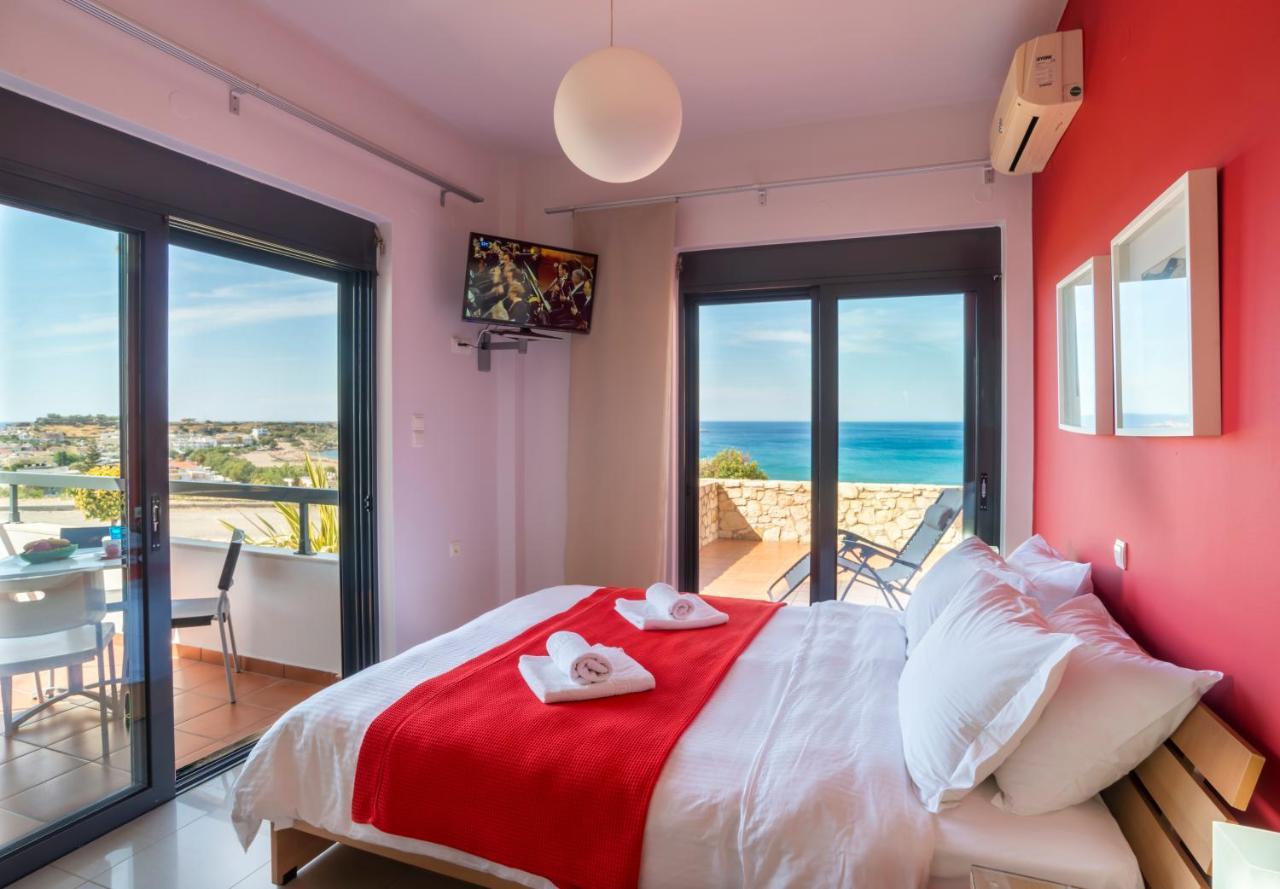 Caravella Luxury Apartments 팔라이오코라 외부 사진